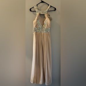 Size 2 prom dress, light pink